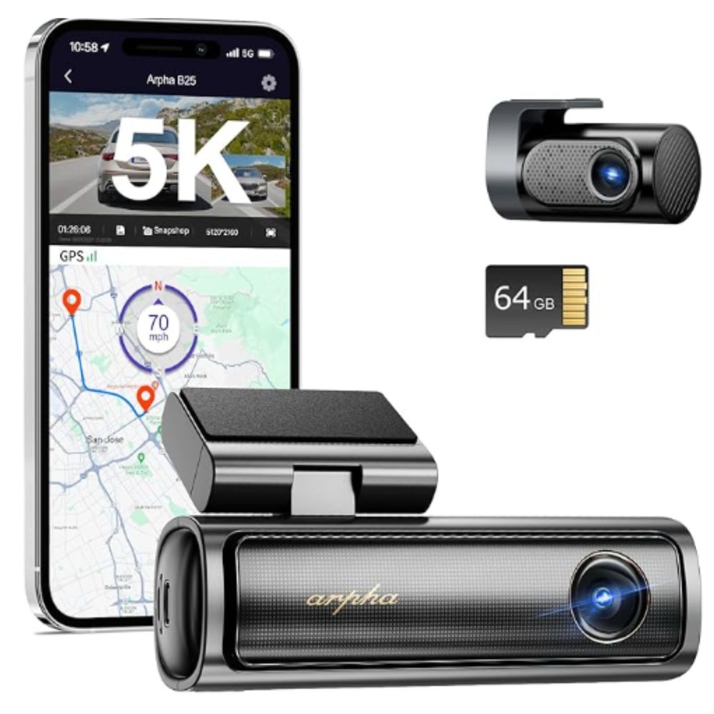 Dash Cam Front & Rear